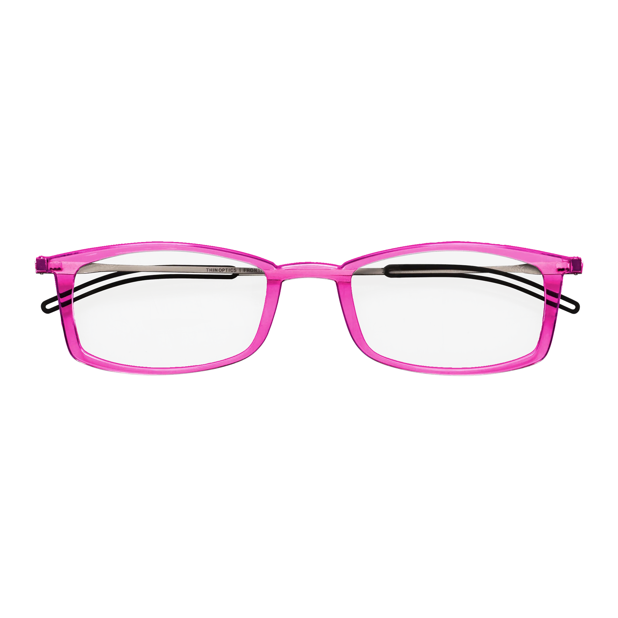 Pink Brooklyn Full Frame Reading Glasses Only