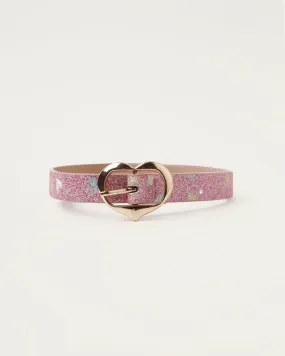 Pink Glitter Belt