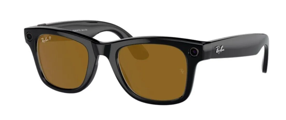 Ray-Ban Meta Smart Glasses - Stylish Wayfarer/Skyler Design with Advanced Features