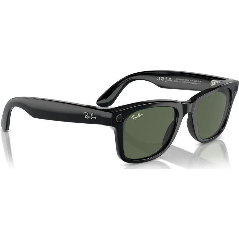 Ray-Ban Meta Smart Glasses - Stylish Wayfarer/Skyler Design with Advanced Features