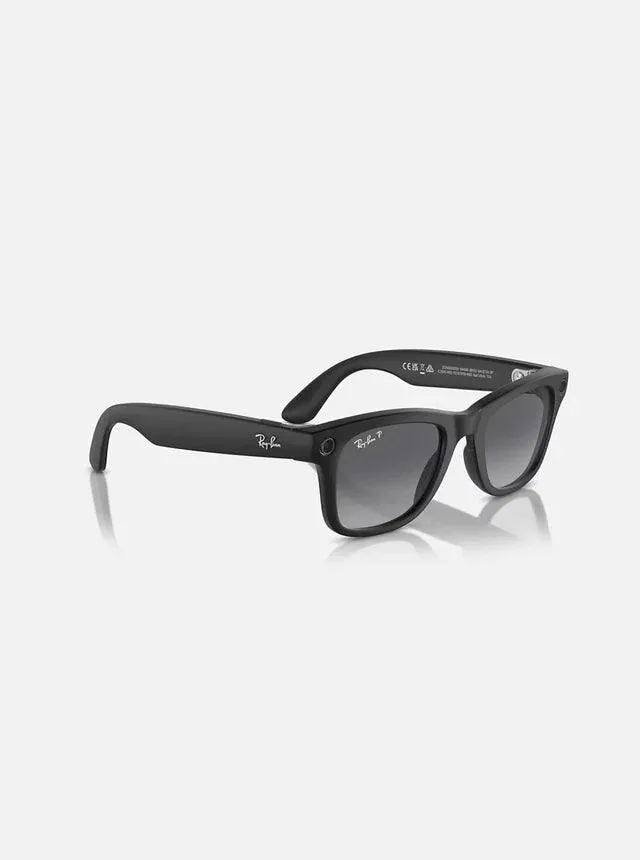 Ray-Ban Meta Smart Glasses - Stylish Wayfarer/Skyler Design with Advanced Features