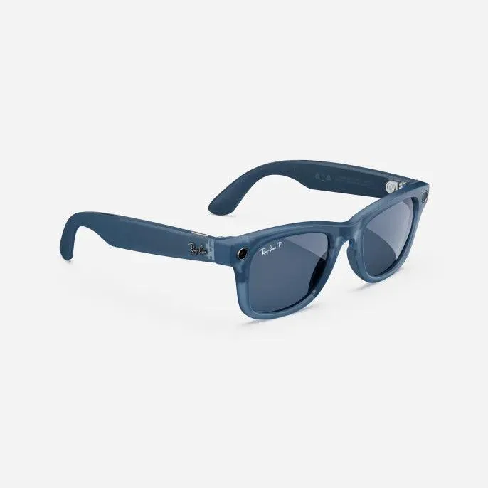 Ray-Ban Meta Smart Glasses - Stylish Wayfarer/Skyler Design with Advanced Features