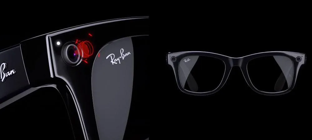 Ray-Ban Meta Smart Glasses - Stylish Wayfarer/Skyler Design with Advanced Features