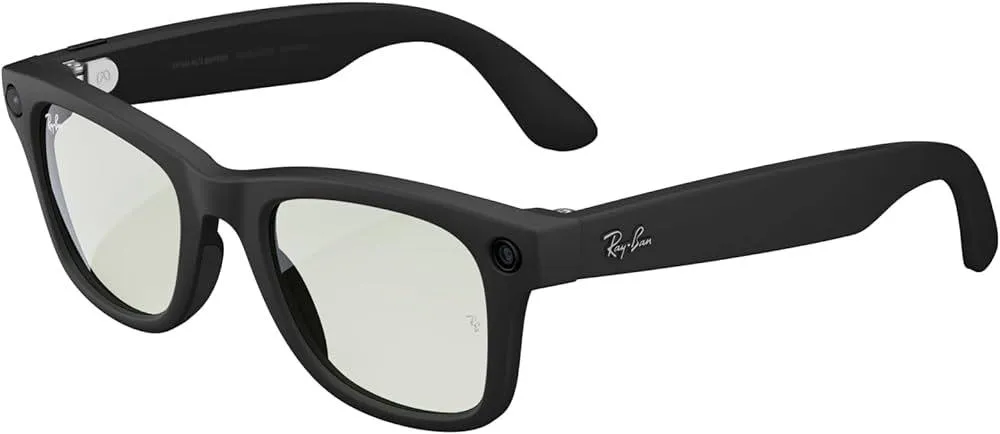 Ray-Ban Meta Smart Glasses - Stylish Wayfarer/Skyler Design with Advanced Features