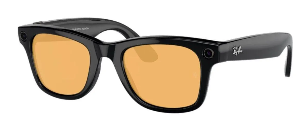 Ray-Ban Meta Smart Glasses - Stylish Wayfarer/Skyler Design with Advanced Features