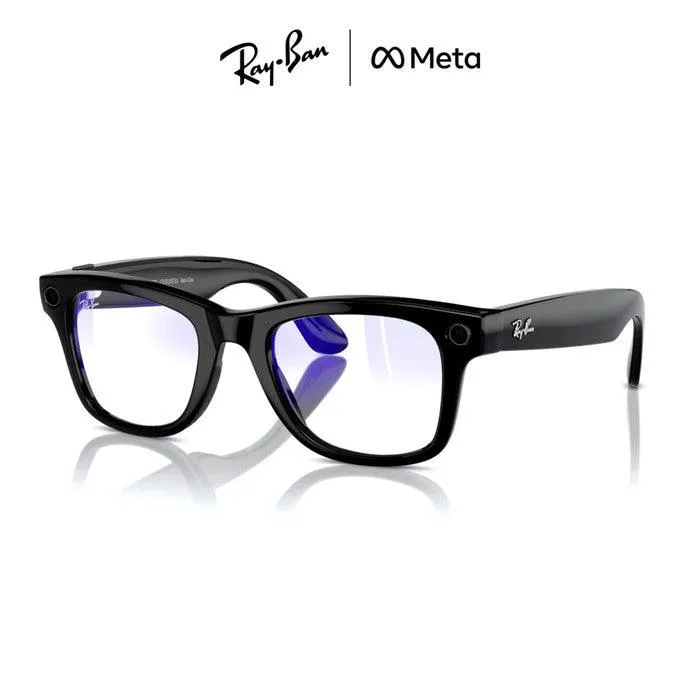 Ray-Ban Meta Smart Glasses - Stylish Wayfarer/Skyler Design with Advanced Features