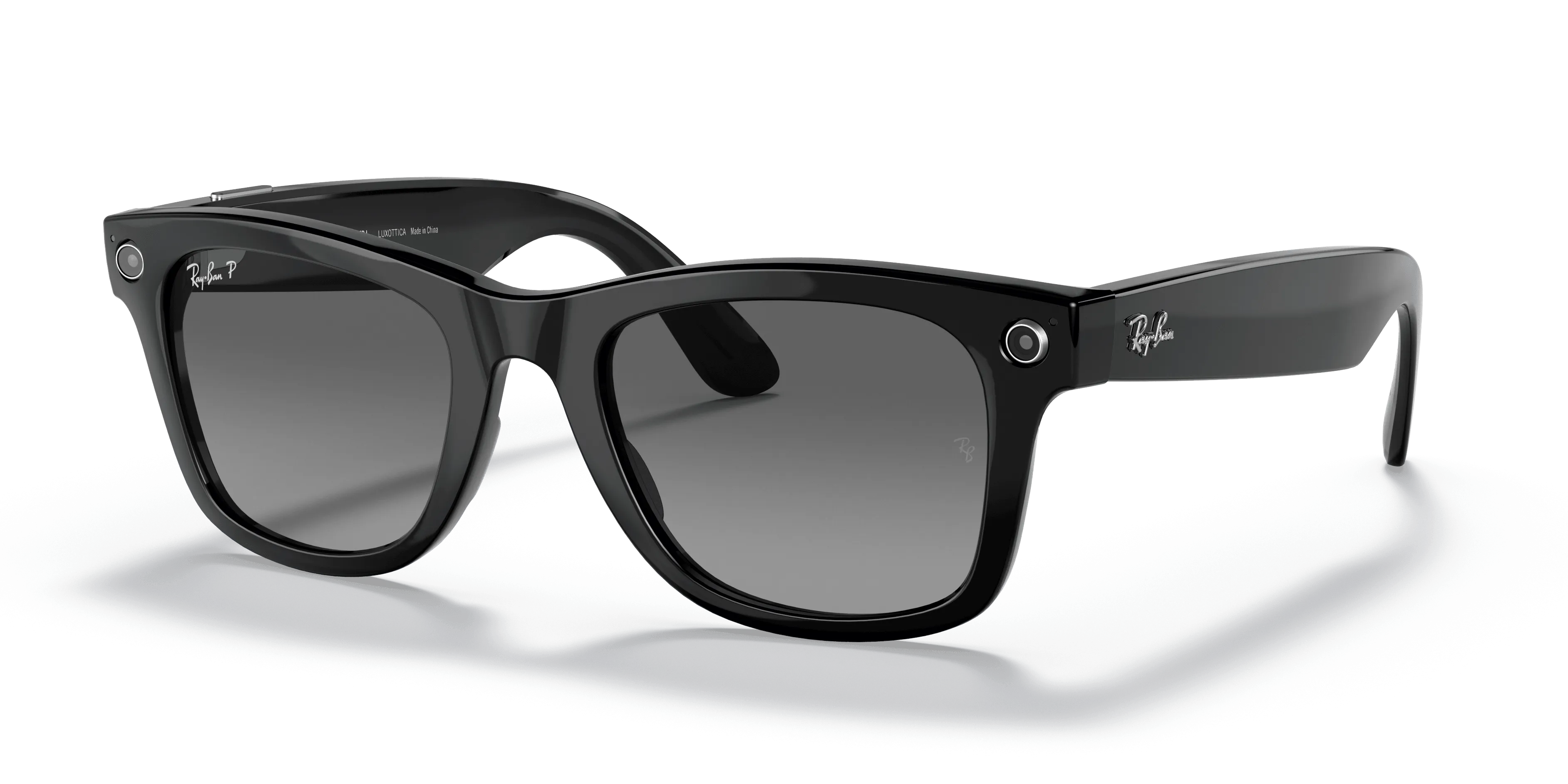 Ray-Ban Meta Smart Glasses - Stylish Wayfarer/Skyler Design with Advanced Features