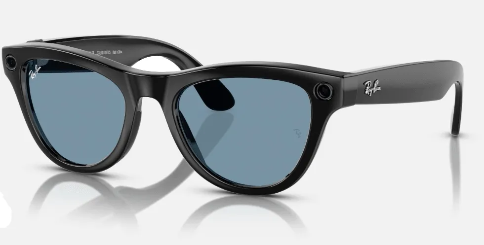 Ray-Ban Meta Smart Glasses - Stylish Wayfarer/Skyler Design with Advanced Features