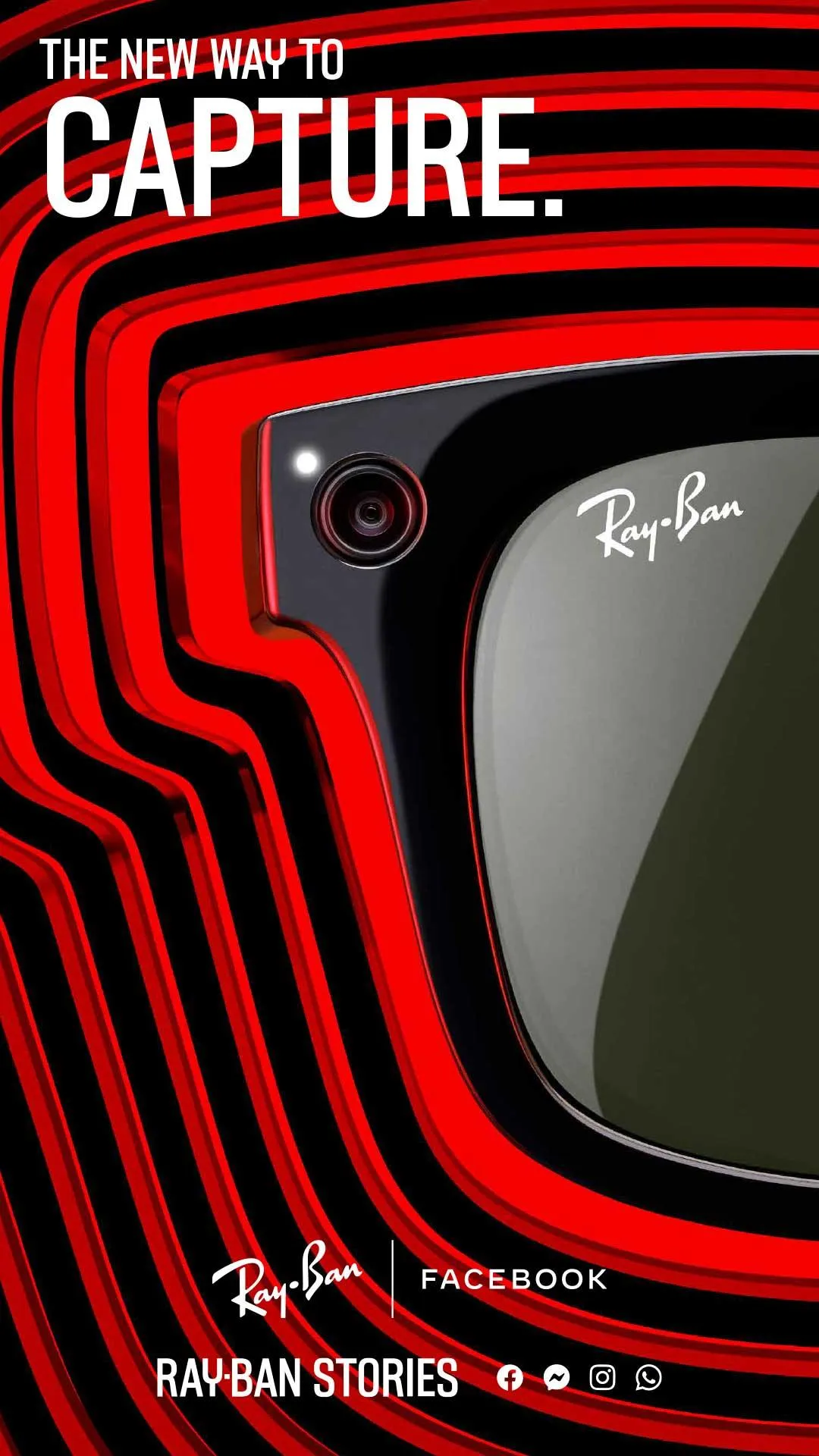 Ray-Ban Meta Smart Glasses - Stylish Wayfarer/Skyler Design with Advanced Features