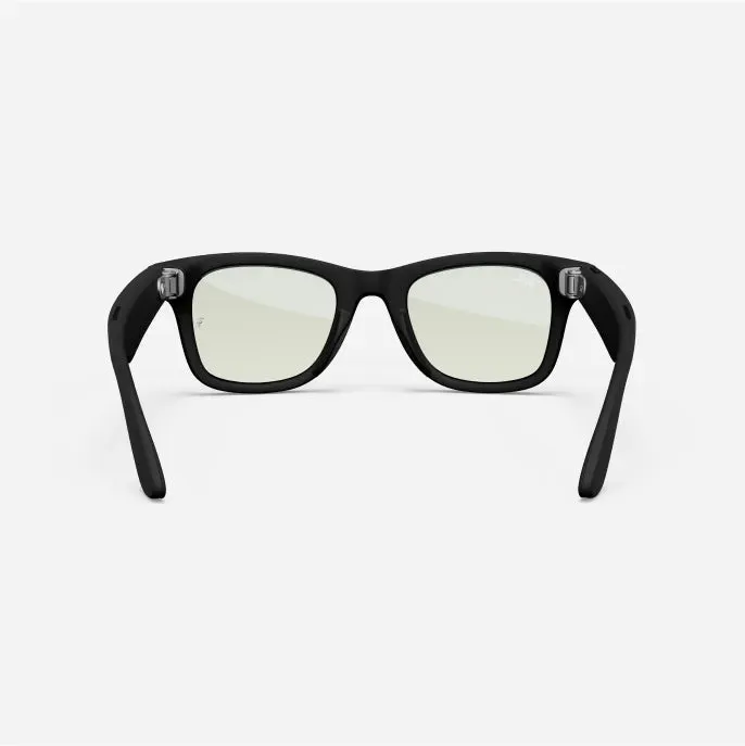 Ray-Ban Meta Smart Glasses - Stylish Wayfarer/Skyler Design with Advanced Features