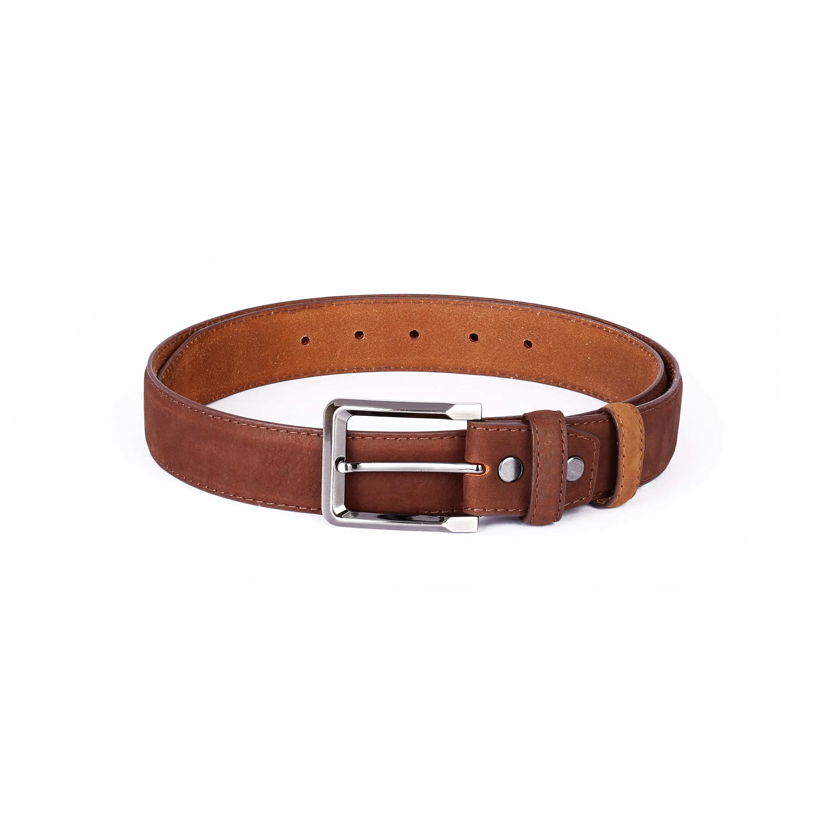 RL Nubuck Leather Formal Mens Belt