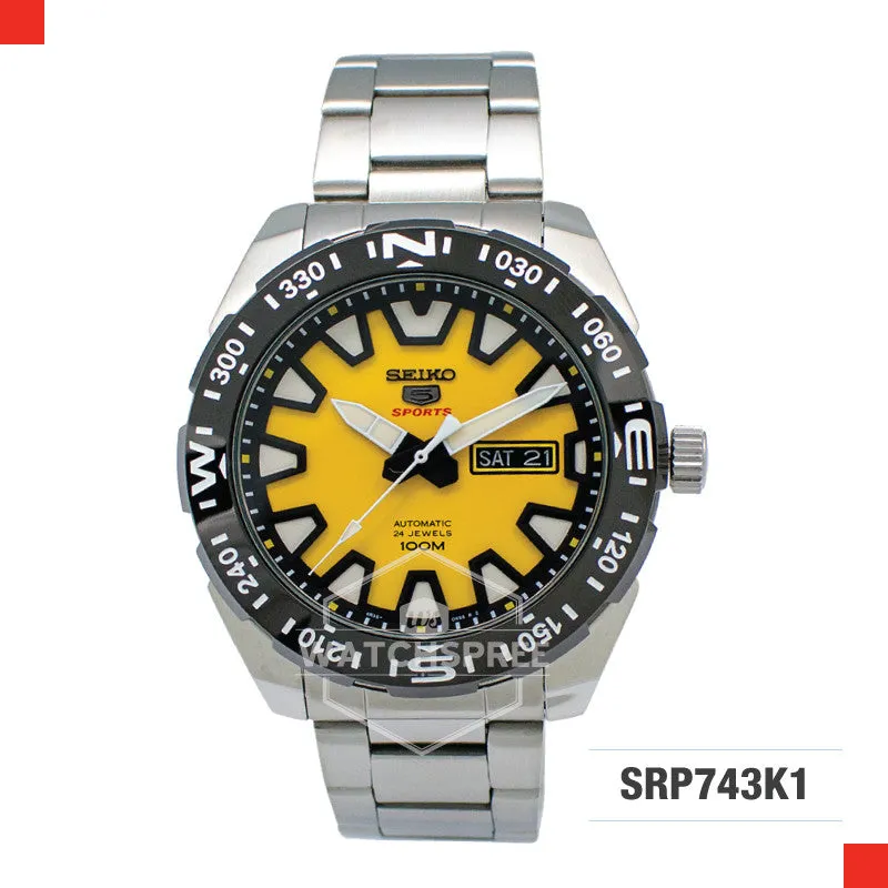 Seiko 5 Sports Automatic Watch SRP745K1