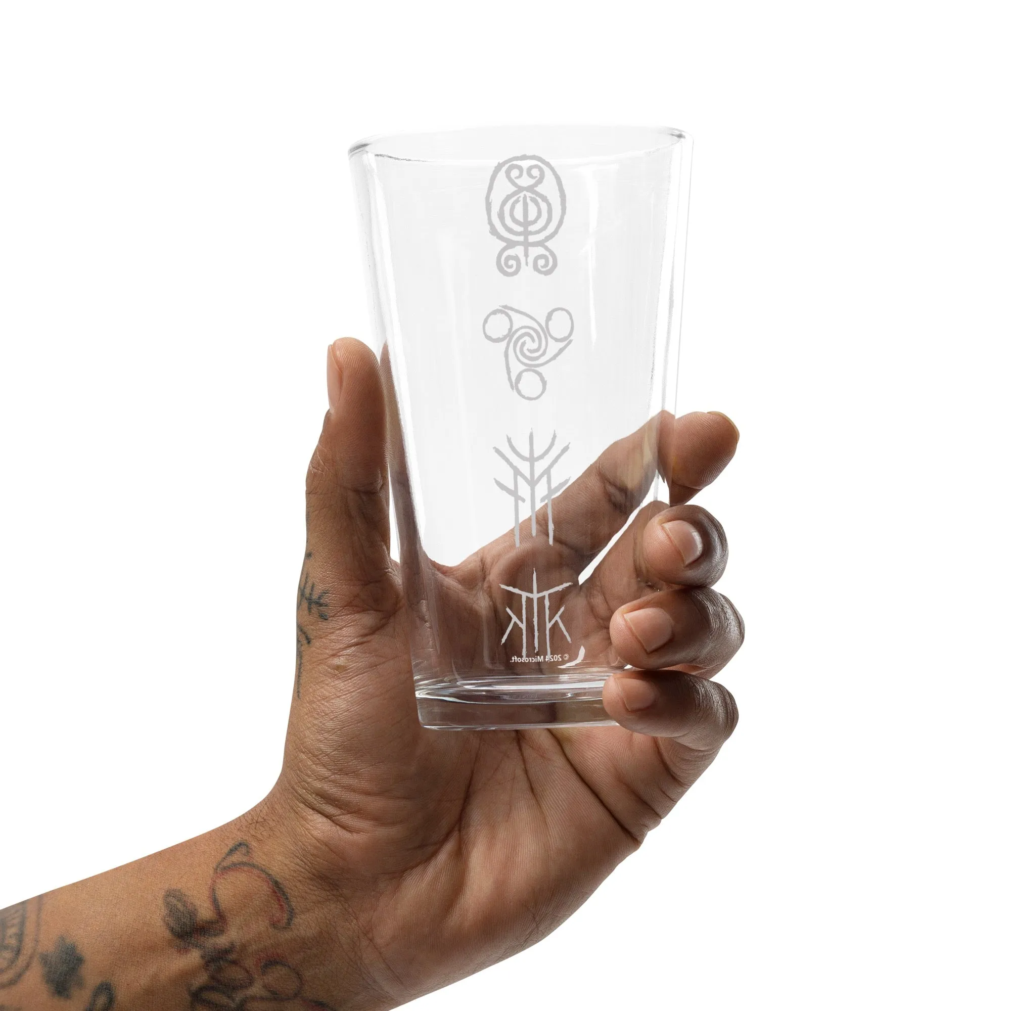 Senuas Saga: Deluxe Collectible Hellblade II Themed Pint Glass