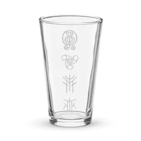 Senuas Saga: Deluxe Collectible Hellblade II Themed Pint Glass