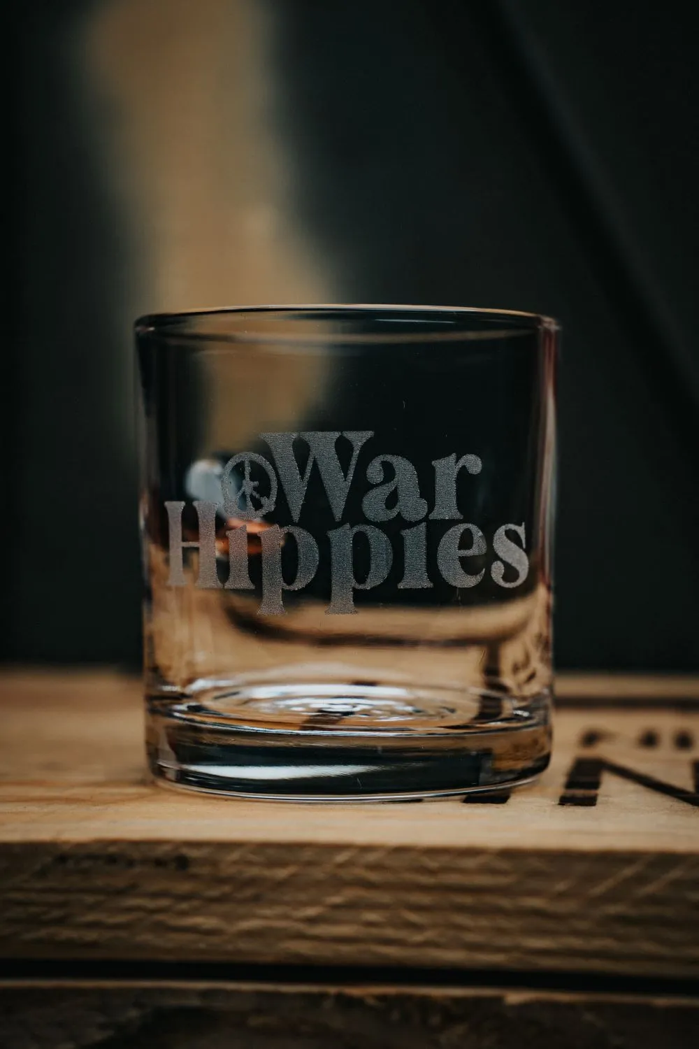 War Hippies - American Made .308 Caliber Whiskey Glass